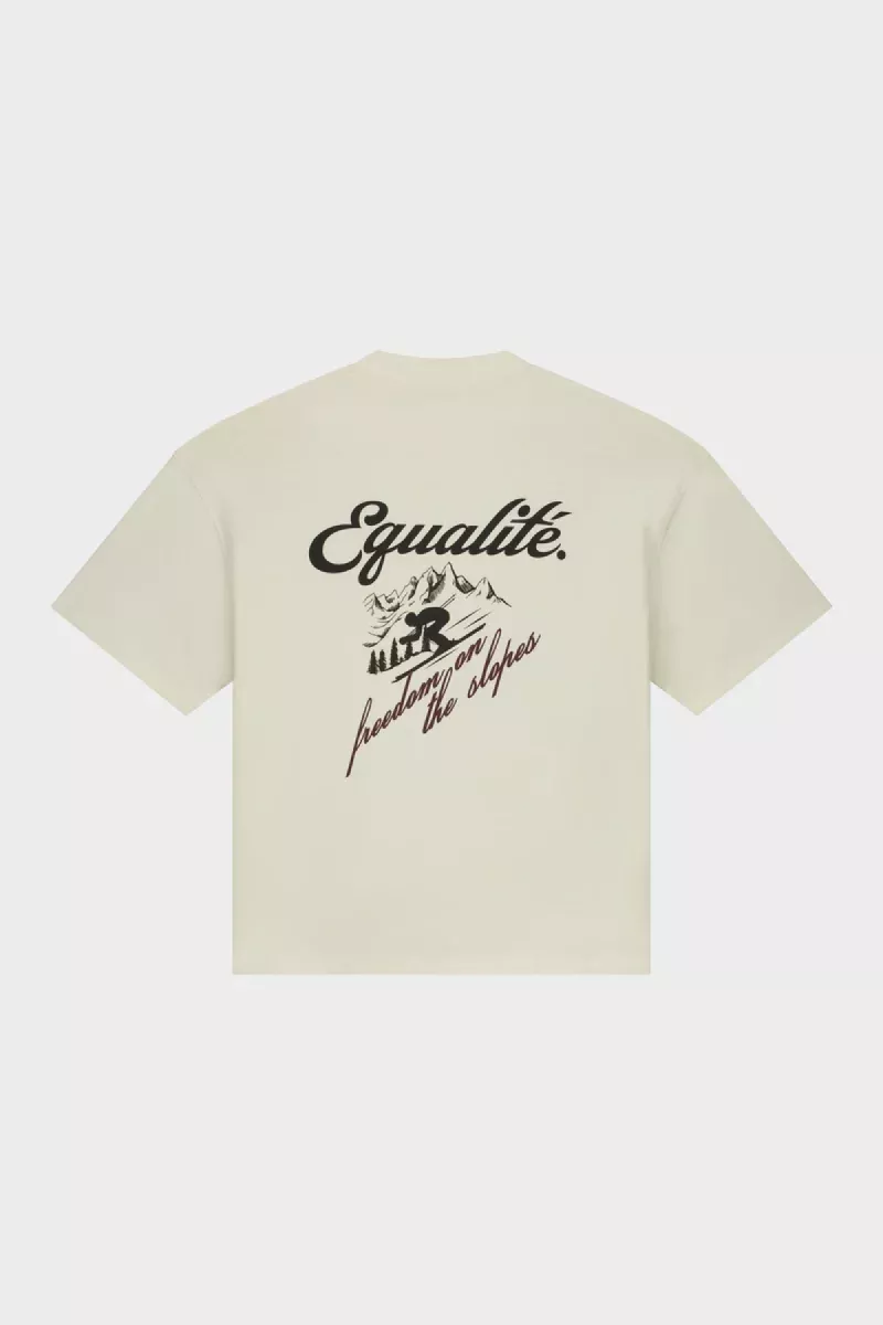 Equalité | T-shirt | Off-White | Max Boxy Tee 1 Equalité Equalité | T-shirt | Off-White | Max Boxy Tee