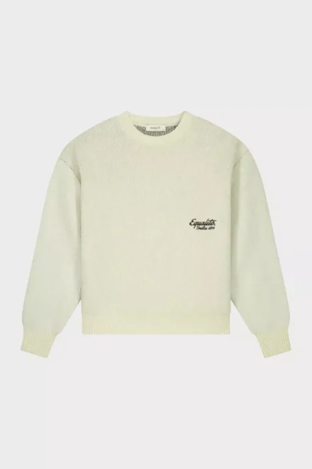 Equalité Equalité | Max knit sweater | Off-White