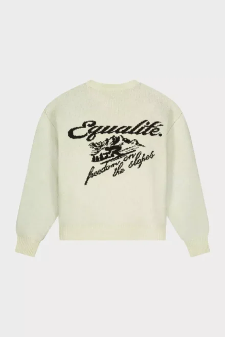 Equalité Equalité | Max knit sweater | Off-White