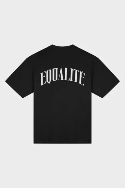 Equalité Equalité | T-shirts | Zwart | Oliver Oversized Tee
