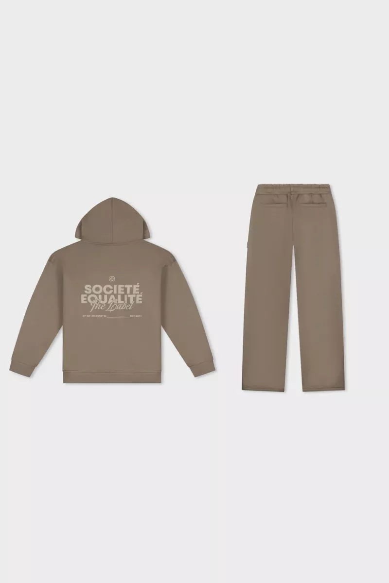 Equalité | Sweats overig | Beige | Societé 2.0 tracksuit 2 Equalité Equalité | Sweats overig | Beige | Societé 2.0 tracksuit