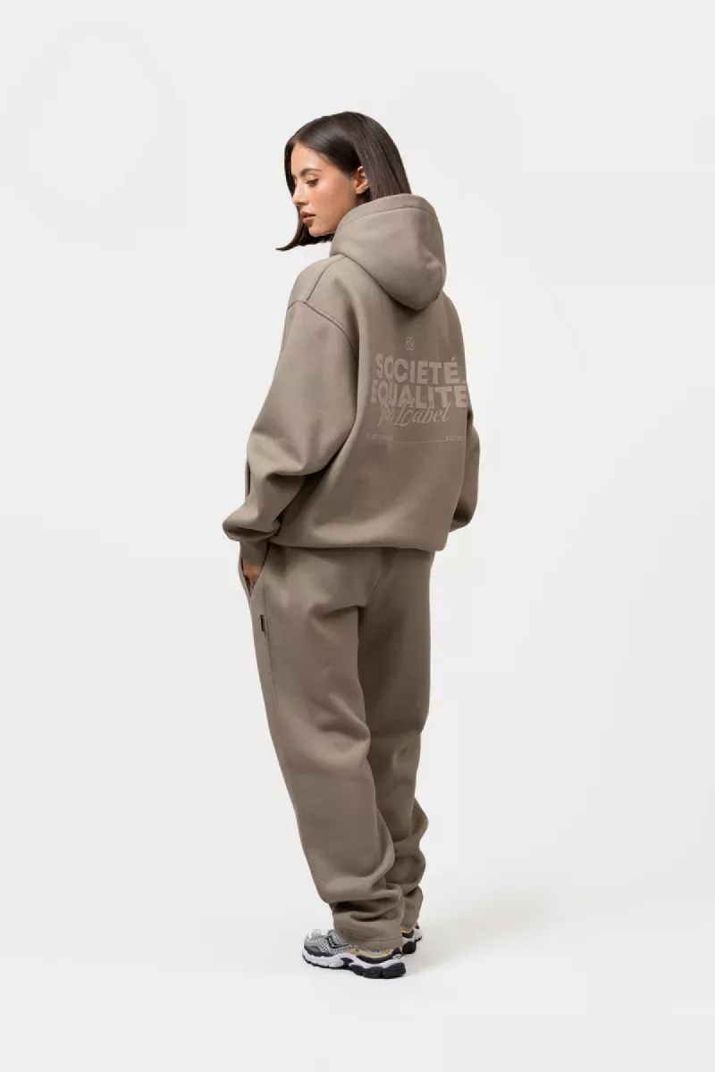 Equalité | Sweats overig | Beige | Societé 2.0 tracksuit 6 Equalité Equalité | Sweats overig | Beige | Societé 2.0 tracksuit