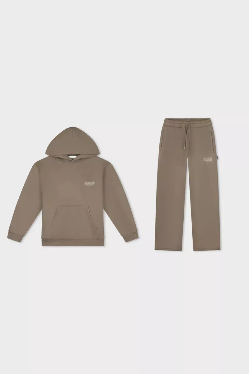 Equalité | Sweats overig | Beige | Societé 2.0 tracksuit 1 Equalité Equalité | Sweats overig | Beige | Societé 2.0 tracksuit