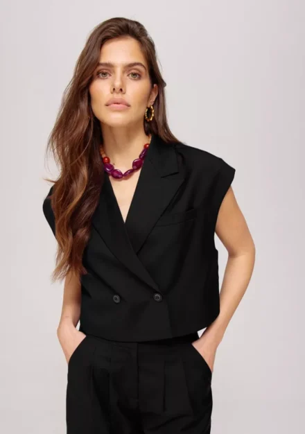 Harper and Yve Harper and Yve | Gilet | Zwart | Esmee-GI