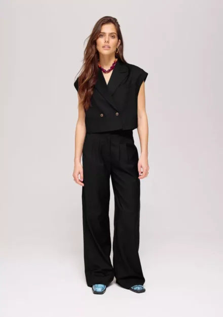 Harper and Yve Harper and Yve | Pantalon | Zwart | Sadie-PA