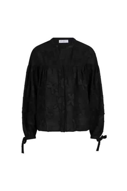 Lofty Manner Lofty Manner | Blouse | Zwart | Blouse Annika