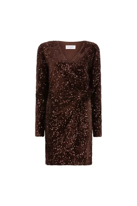 Lofty Manner Lofty Manner | Jurk | Bruin | Dress Cyra