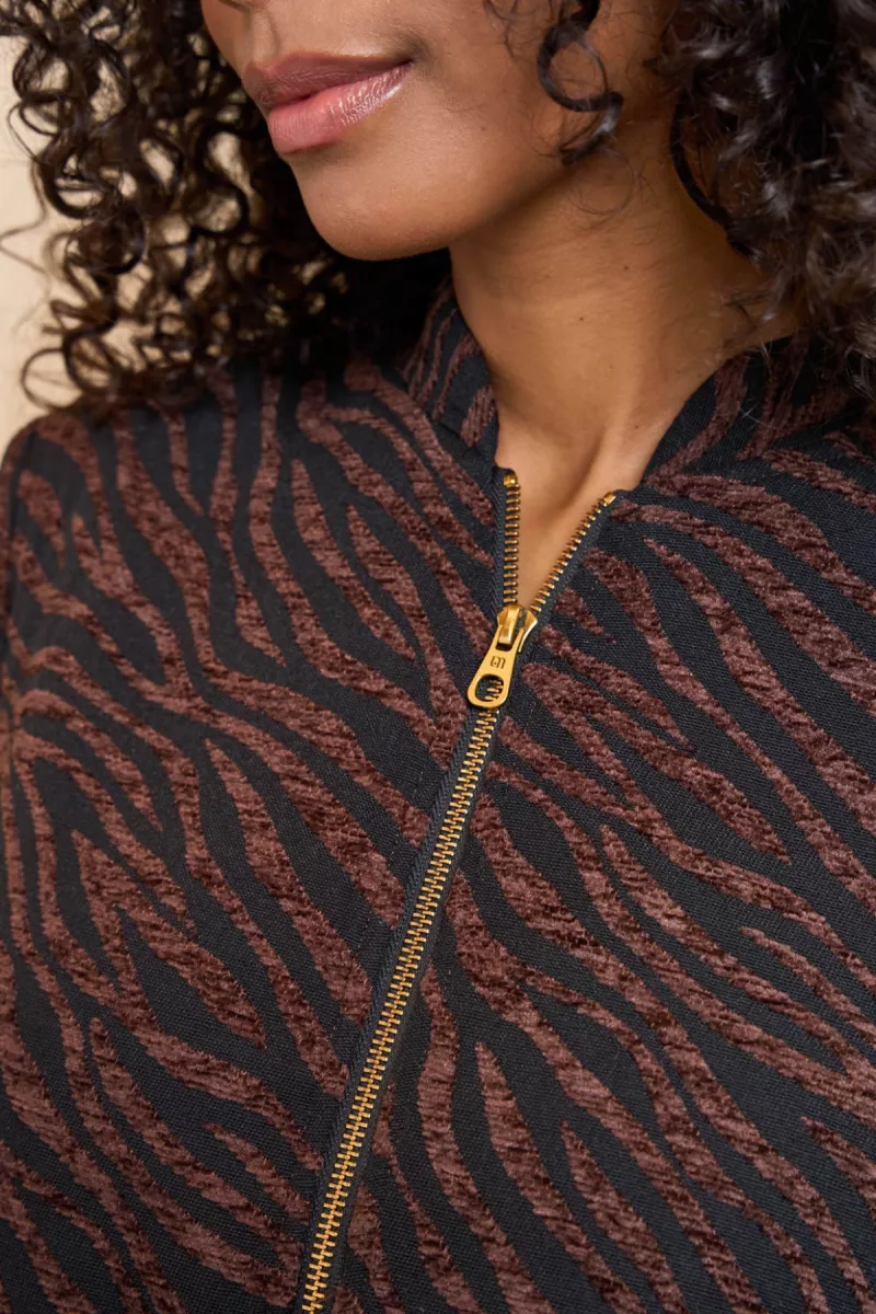 Lofty Manner | Jas kort | Bruin | Jacket Loisa 5 Lofty Manner Lofty Manner | Jas kort | Bruin | Jacket Loisa