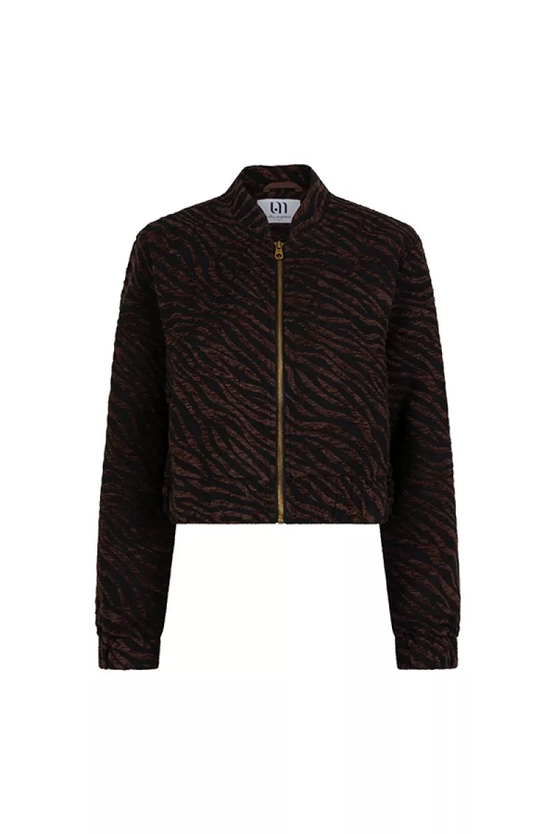 Lofty Manner | Jas kort | Bruin | Jacket Loisa 1 Lofty Manner Lofty Manner | Jas kort | Bruin | Jacket Loisa