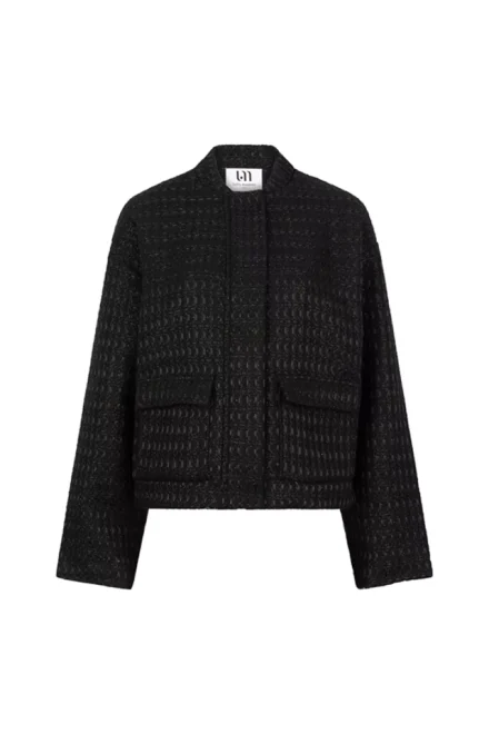 Lofty Manner Lofty Manner | Jas kort | Zwart | Jacket Nadine