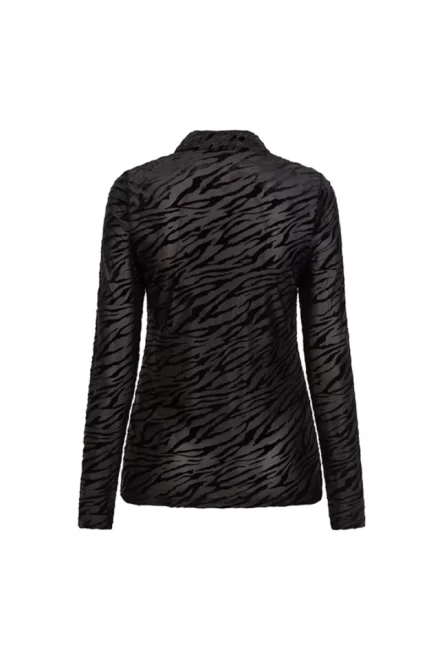 Lofty Manner Lofty Manner | T-shirt lm | Zwart | Top Gaia