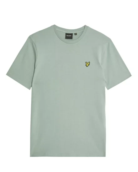 Lyle & Scott Lyle & Scott | T-shirt | Groen | Plain T-shirt
