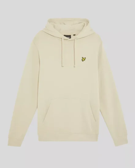 Lyle & Scott Lyle & Scott | Hoodie | Beige | Pullover Hoodie