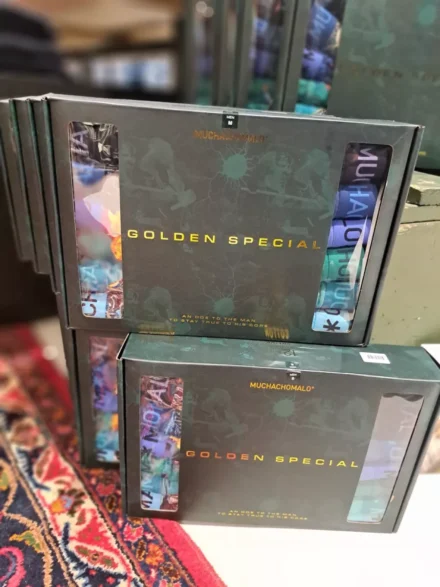 Muchachomalo Muchachomalo | 12 pack | Zwart | u-golden1010-19