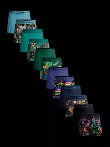 Muchachomalo Muchachomalo | 12 pack | Zwart | u-golden1010-19