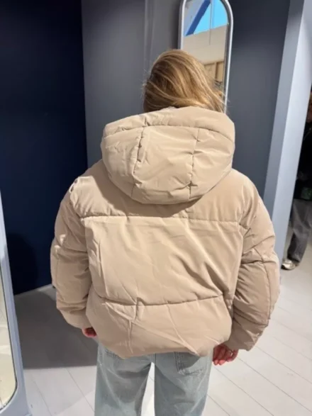 Only Only | Jas kort | Beige | 15349122