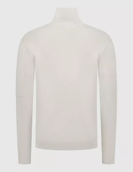 Saint Steve Saint Steve | Half Zip trui | Beige | 240904 | Axel