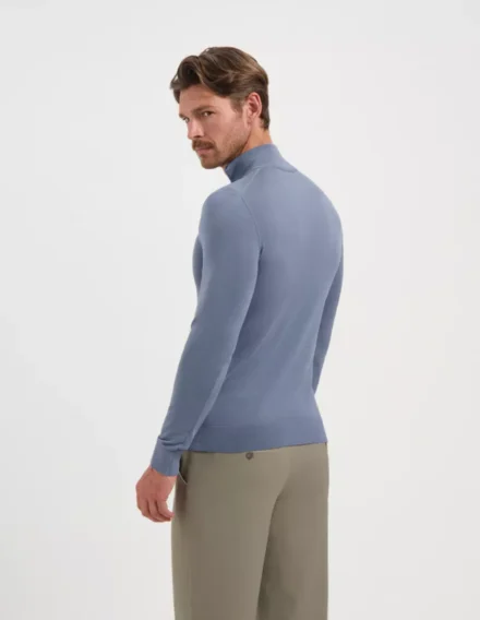 Saint Steve Saint Steve | Truien katoen | Blauw | Cas