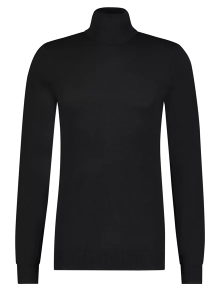 Saint Steve Saint Steve | Truien katoen | Zwart | Coen