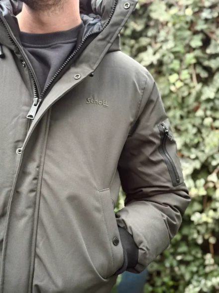 Schott Schott | Winterjas | groen | beever