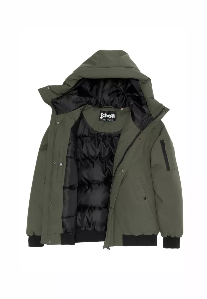 Schott | Winterjas | groen | beever 3 Schott Schott | Winterjas | groen | beever