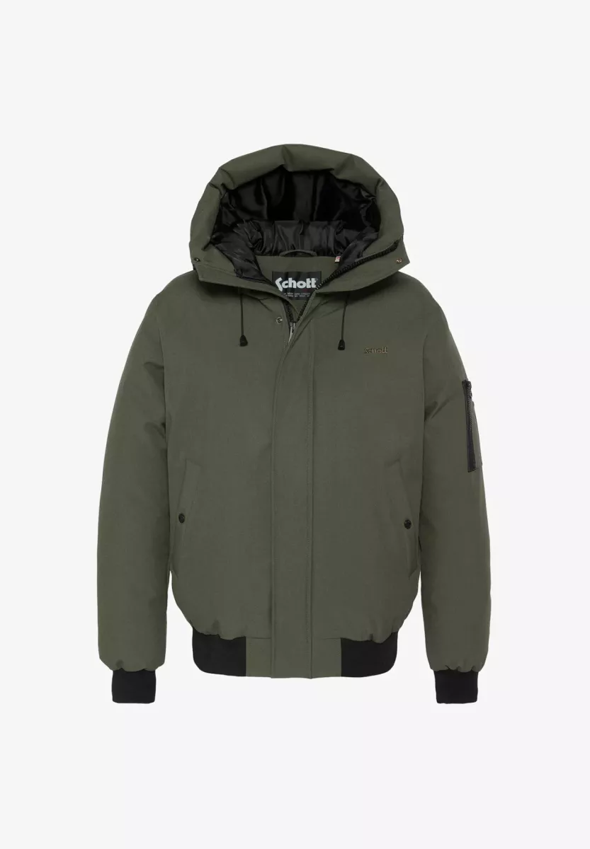 Schott | Winterjas | groen | beever 6 Schott Schott | Winterjas | groen | beever