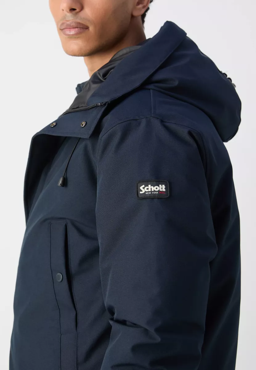 Schott | Winterjas | Blauw | elder 4 Schott Schott | Winterjas | Blauw | elder