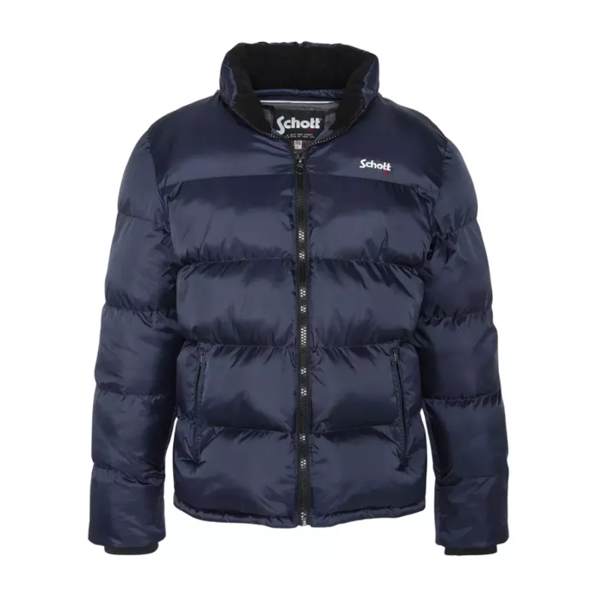 Schott | Winterjas | Blauw | idaho 1 Schott Schott | Winterjas | Blauw | idaho