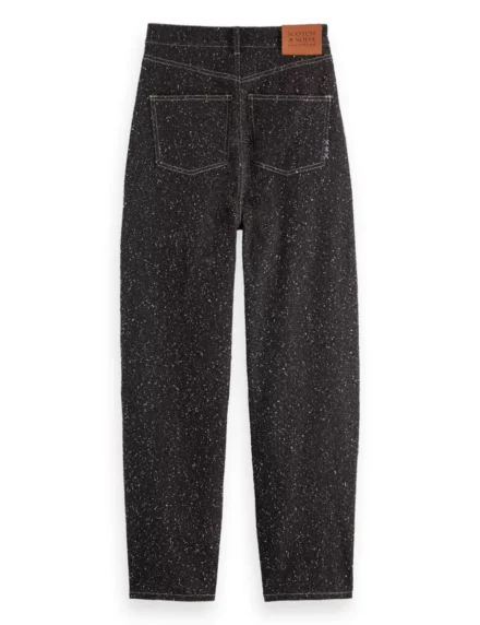 Scotch & Soda Scotch & Soda | Denim wijd | Zwart | Tide Balloon jeans