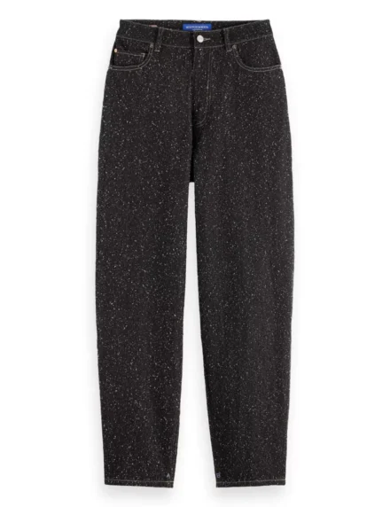 Scotch & Soda Scotch & Soda | Denim wijd | Zwart | Tide Balloon jeans