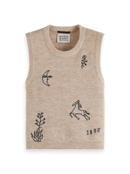 Scotch & Soda Scotch & Soda | Truien overig | Beige | U9A01079T