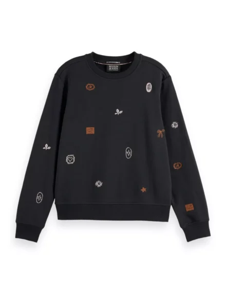 Scotch & Soda Scotch & Soda | Sweat | Zwart | UE00877T