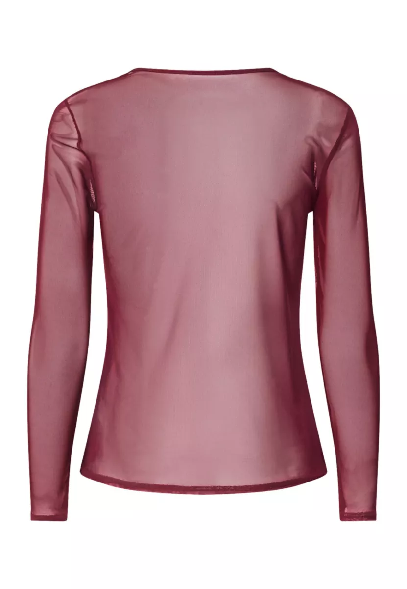 sisters point | Mesh Top | Bordeaux | New Gani-22 5 sisters point sisters point | Mesh Top | Bordeaux | New Gani-22