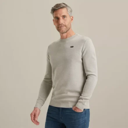 Vanguard Vanguard | Dunne heren trui | Grijs | VKW2511344