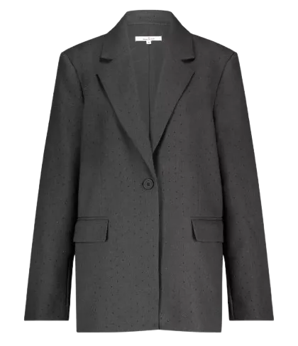 Zwart met glitter blazer van het merk Circle of Trust