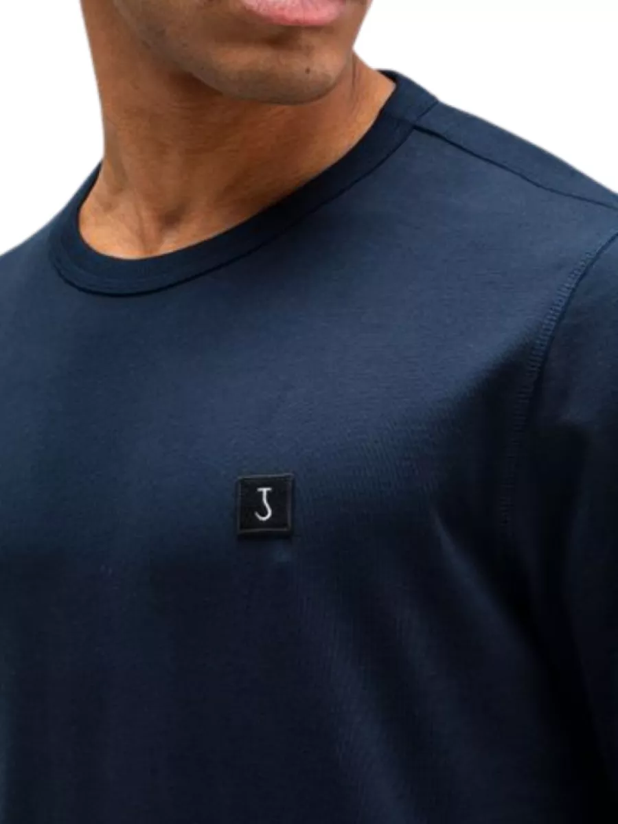 butcher of blue | T-shirt army tee | Lange mouw | alaska blue | 4 butcher of blue butcher of blue | T-shirt army tee | Lange mouw | alaska blue |