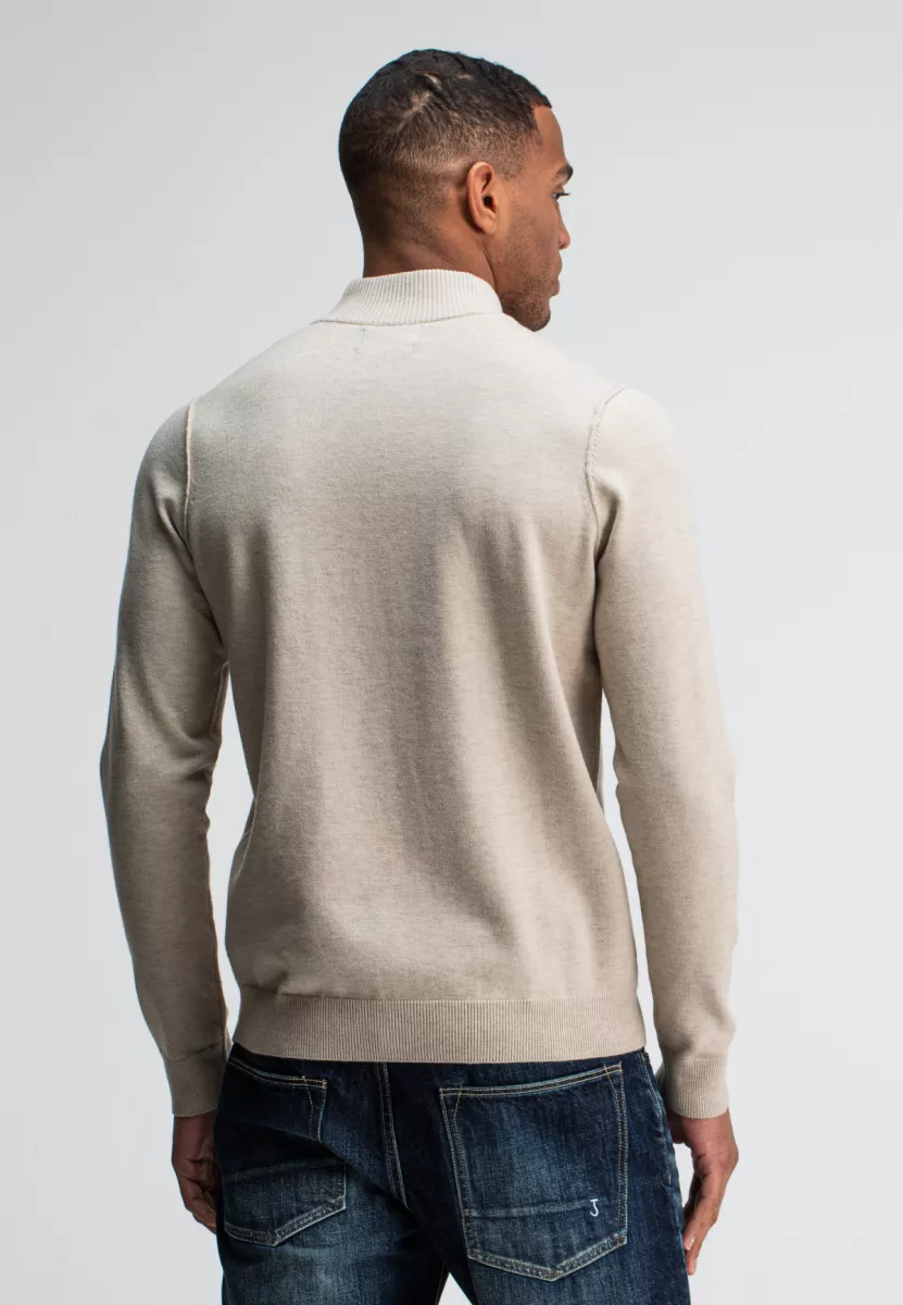 butcher of blue | Truien wol | Beige | Clifden Crew 3 butcher of blue butcher of blue | Truien wol | Beige | Clifden Crew