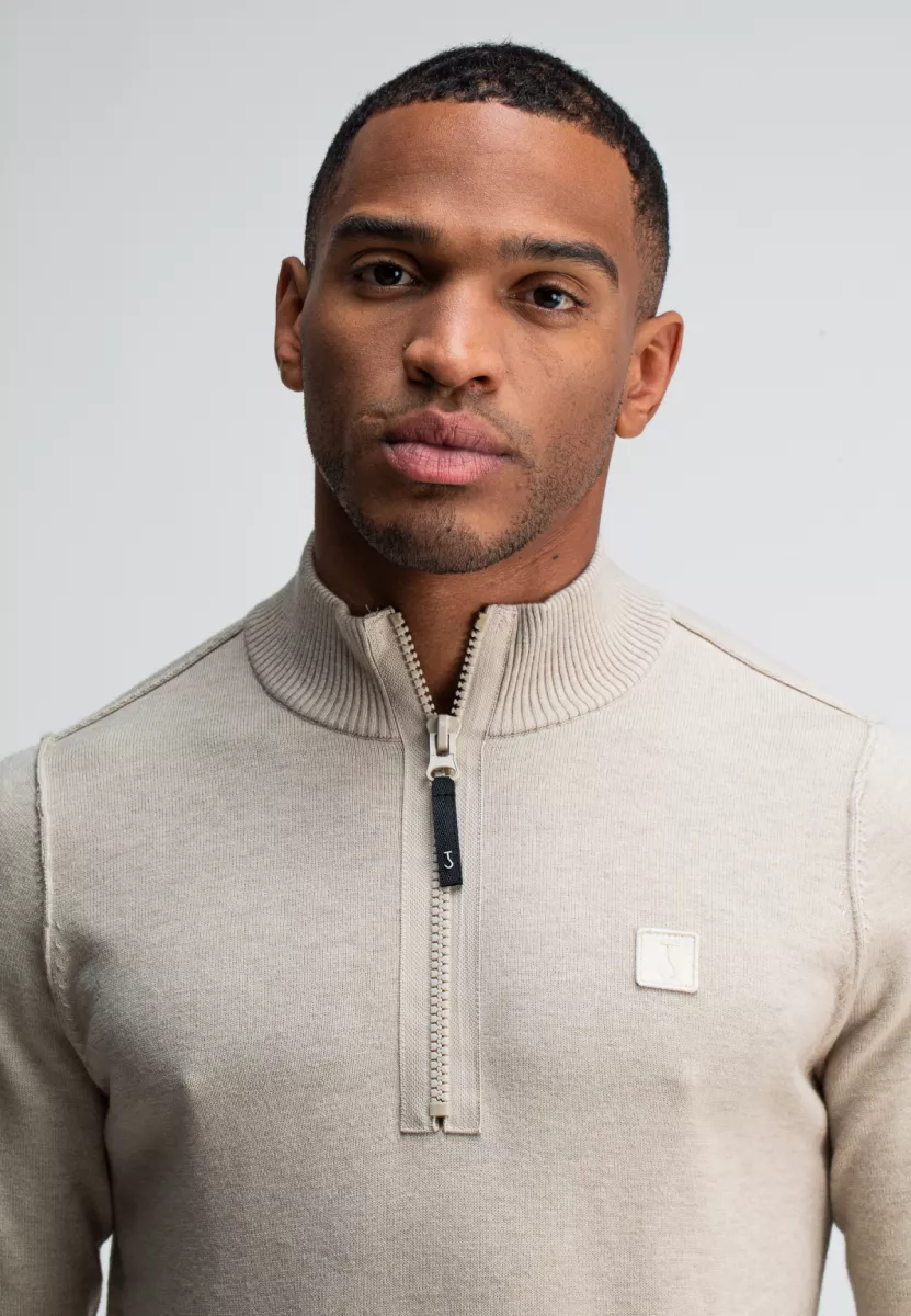 butcher of blue | Truien wol | Beige | Clifden Crew 4 butcher of blue butcher of blue | Truien wol | Beige | Clifden Crew