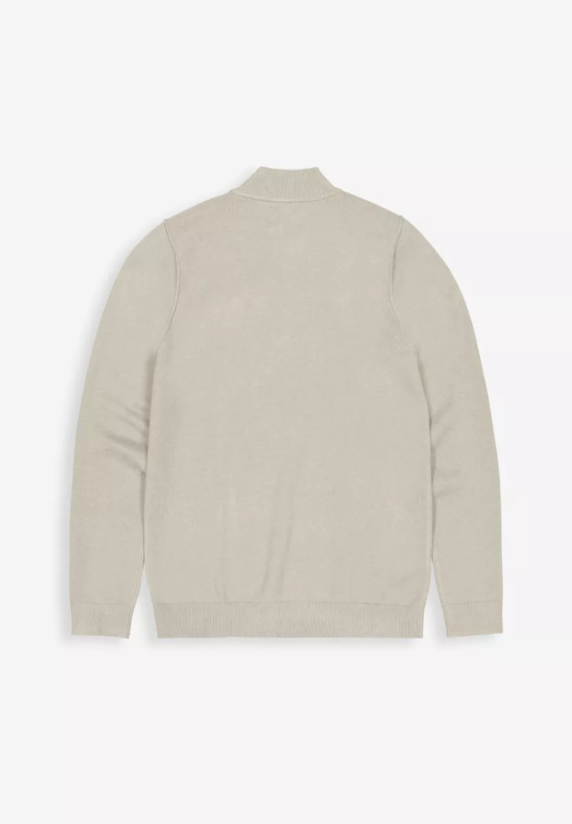 butcher of blue | Truien wol | Beige | Clifden Crew 8 butcher of blue butcher of blue | Truien wol | Beige | Clifden Crew