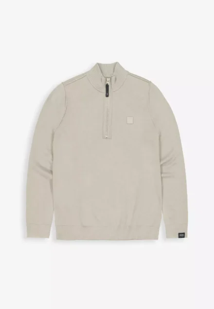 butcher of blue butcher of blue | Clifden Halfzip | Beige |