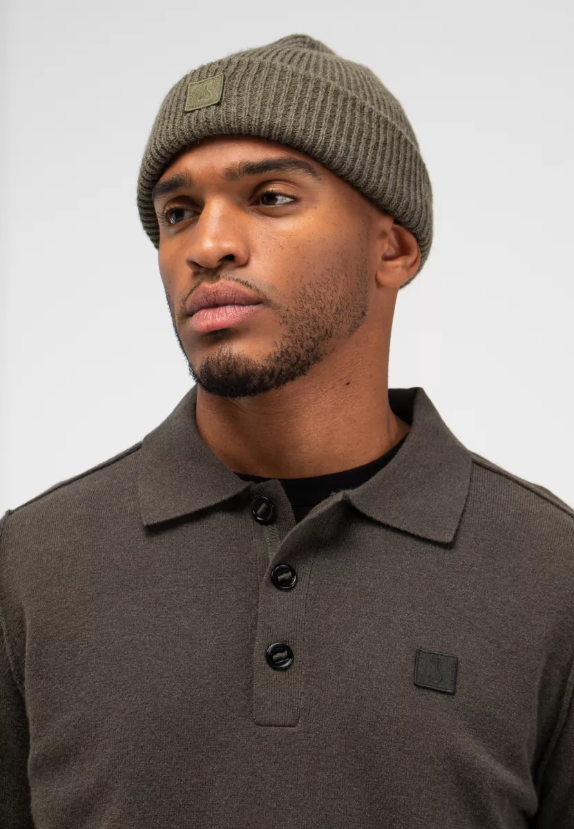 butcher of blue | Polo lange mouw | Bruin | Clifden Polo 4 butcher of blue butcher of blue | Polo lange mouw | Bruin | Clifden Polo