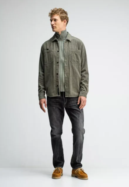 butcher of blue Butcher of blue | Overshirt | Bruin | Colby Cord Overshirt