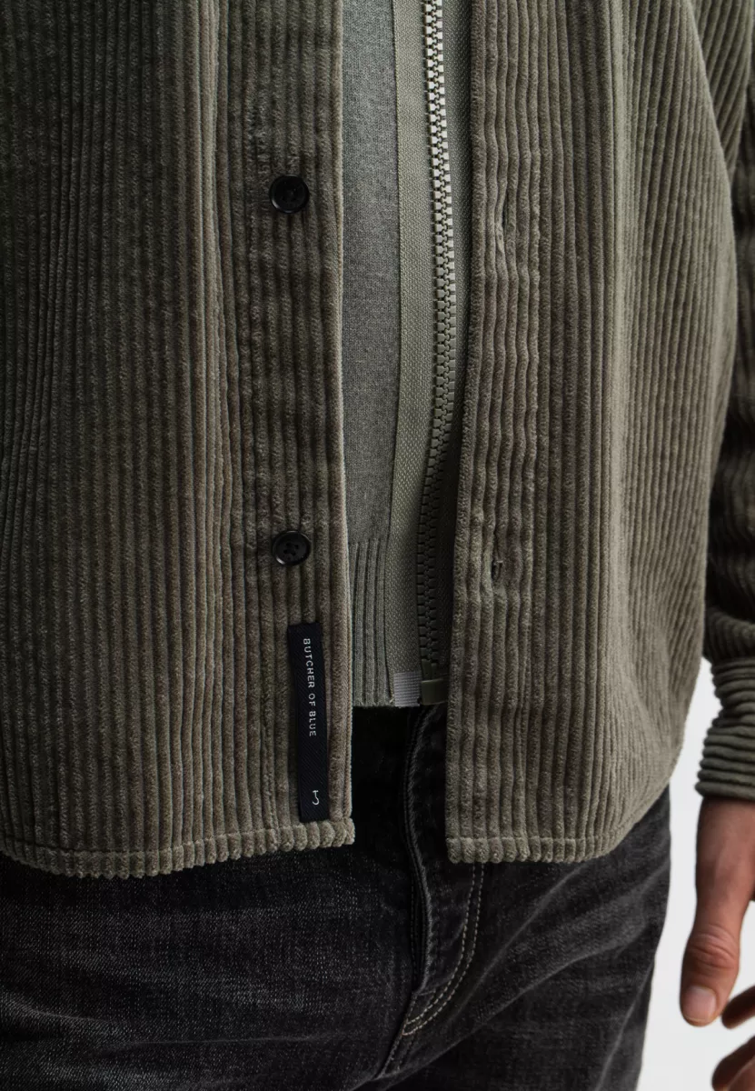 Butcher of blue | Overshirt | Bruin | Colby Cord Overshirt 7 butcher of blue Butcher of blue | Overshirt | Bruin | Colby Cord Overshirt