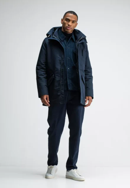 butcher of blue butcher of blue | Winterjas lang | Blauw | galena 3-in-1 jacket