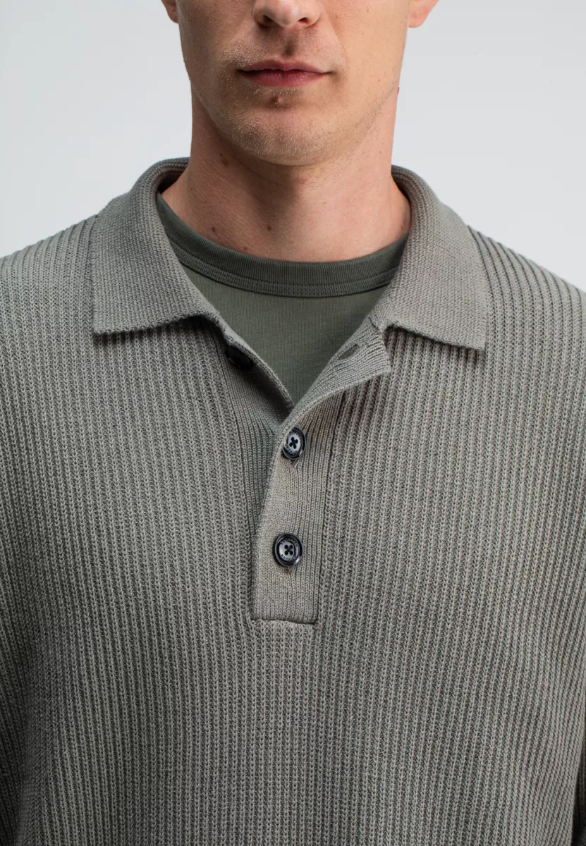 butcher of blue | Galaway Polo | Groen | m2516026 4 butcher of blue butcher of blue | Galaway Polo | Groen | m2516026