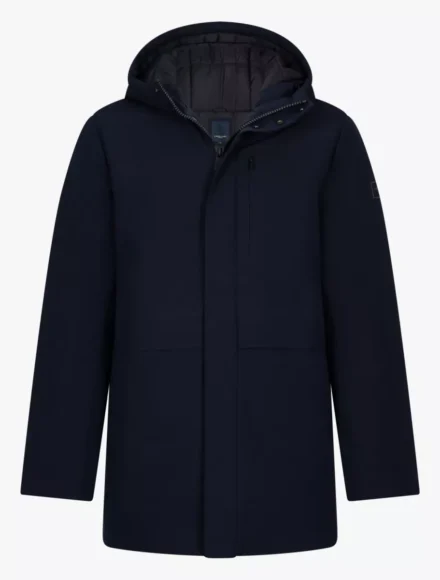 Cavallaro Cavallaro | Jas lang | Blauw | 112255007 | Tervigio parka