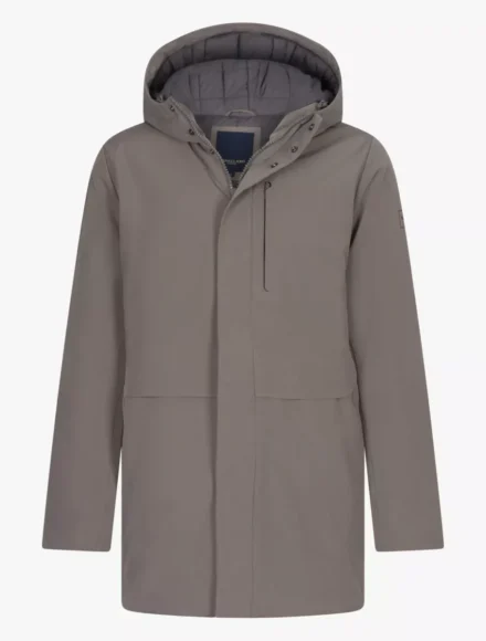 Cavallaro Cavallaro | Jas lang | Grijs | 112255007 | Tervigio Parka