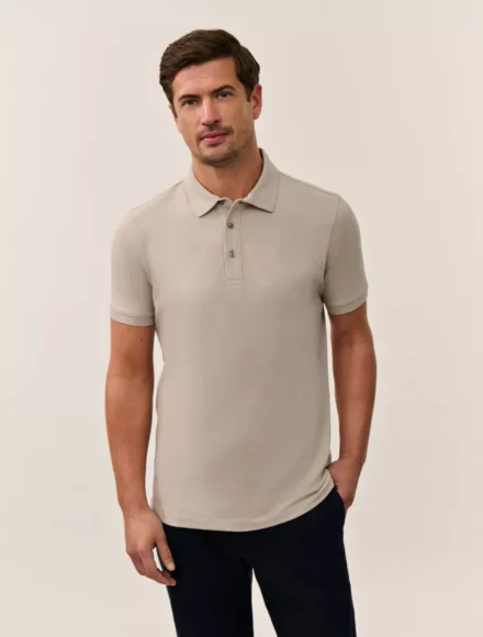 Cavallaro Cavallaro | Polo | Beige | 116255000