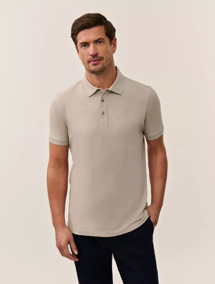 Cavallaro | Polo | Beige | 116255000 2 Cavallaro Cavallaro | Polo | Beige | 116255000