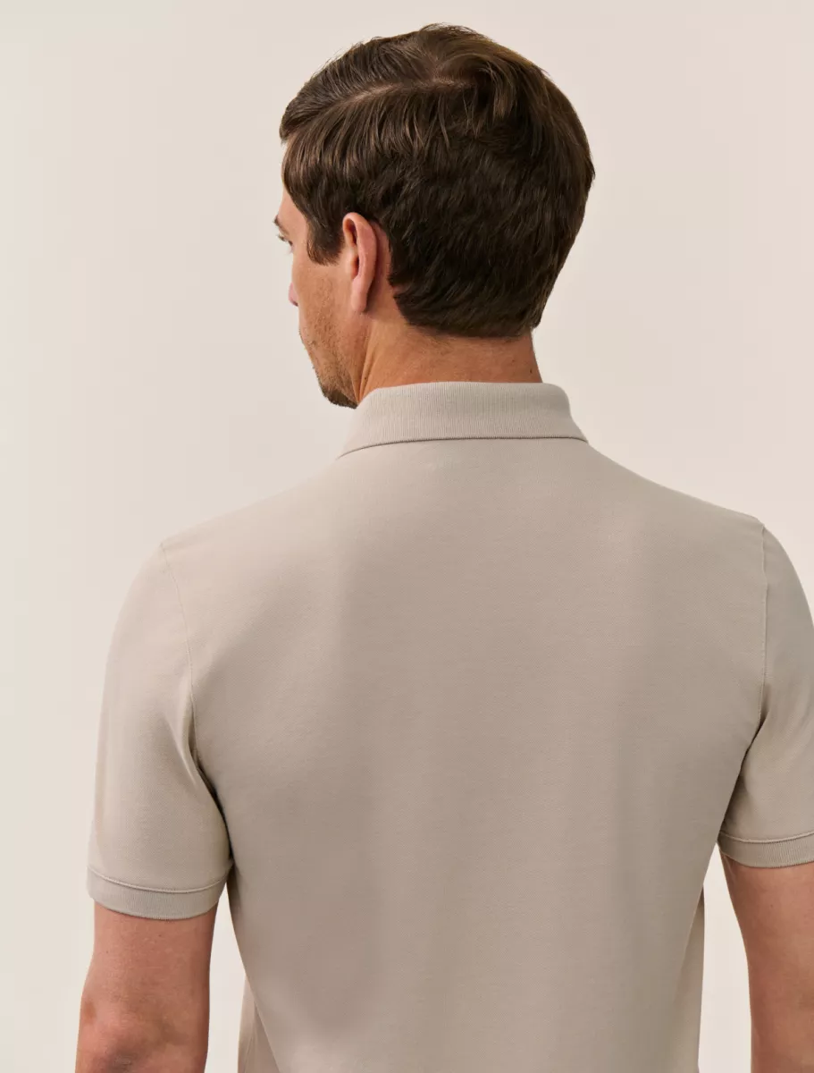 Cavallaro | Polo | Beige | 116255000 4 Cavallaro Cavallaro | Polo | Beige | 116255000
